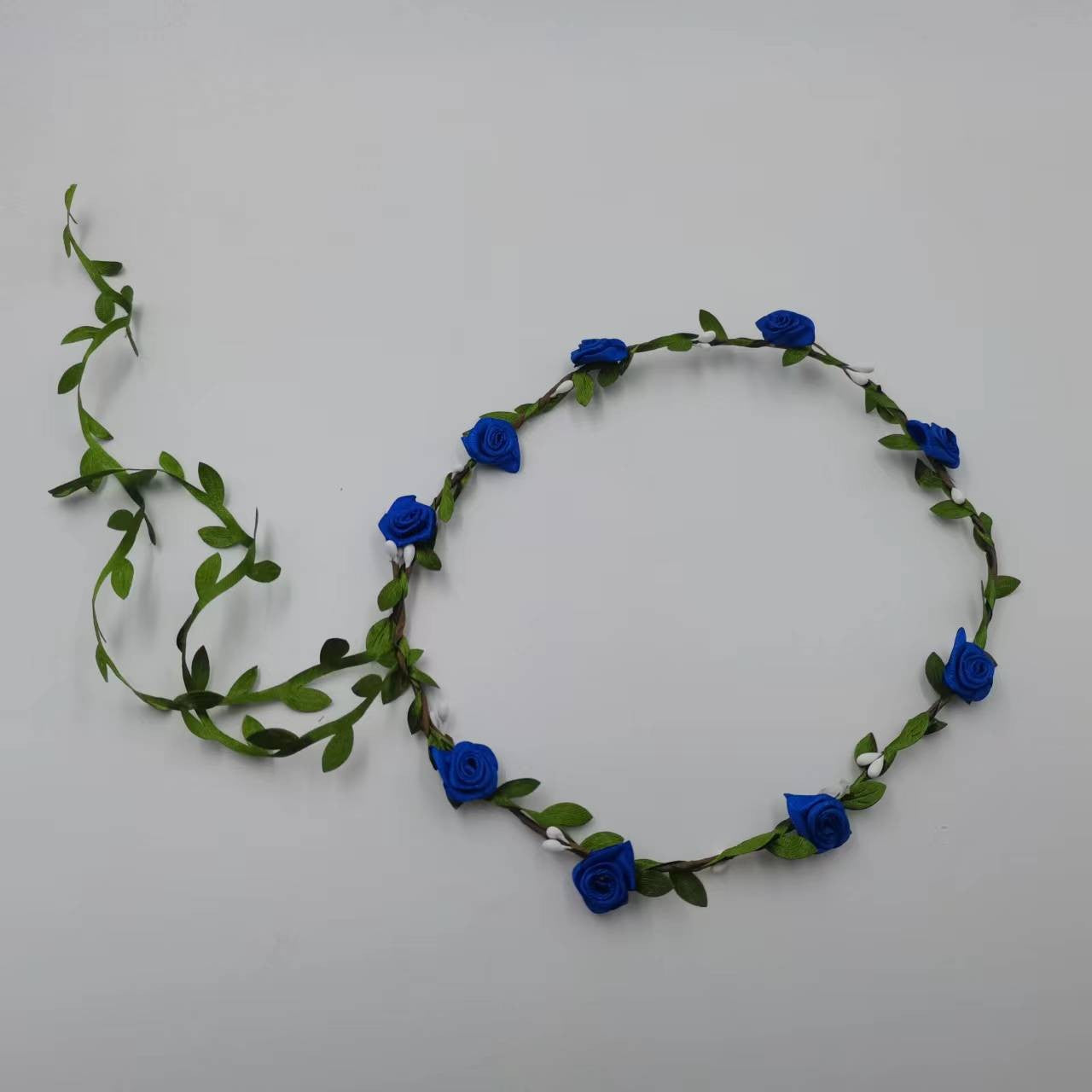 Women's Pastoral Flower Cloth Hair Band