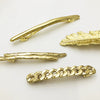 Women's Simple Style Leaves Solid Color Alloy Plating Hair Clip