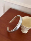 Women's Simple Style Classic Style Solid Color Pu Leather Hair Band