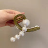 lady pearl arylic hair claws