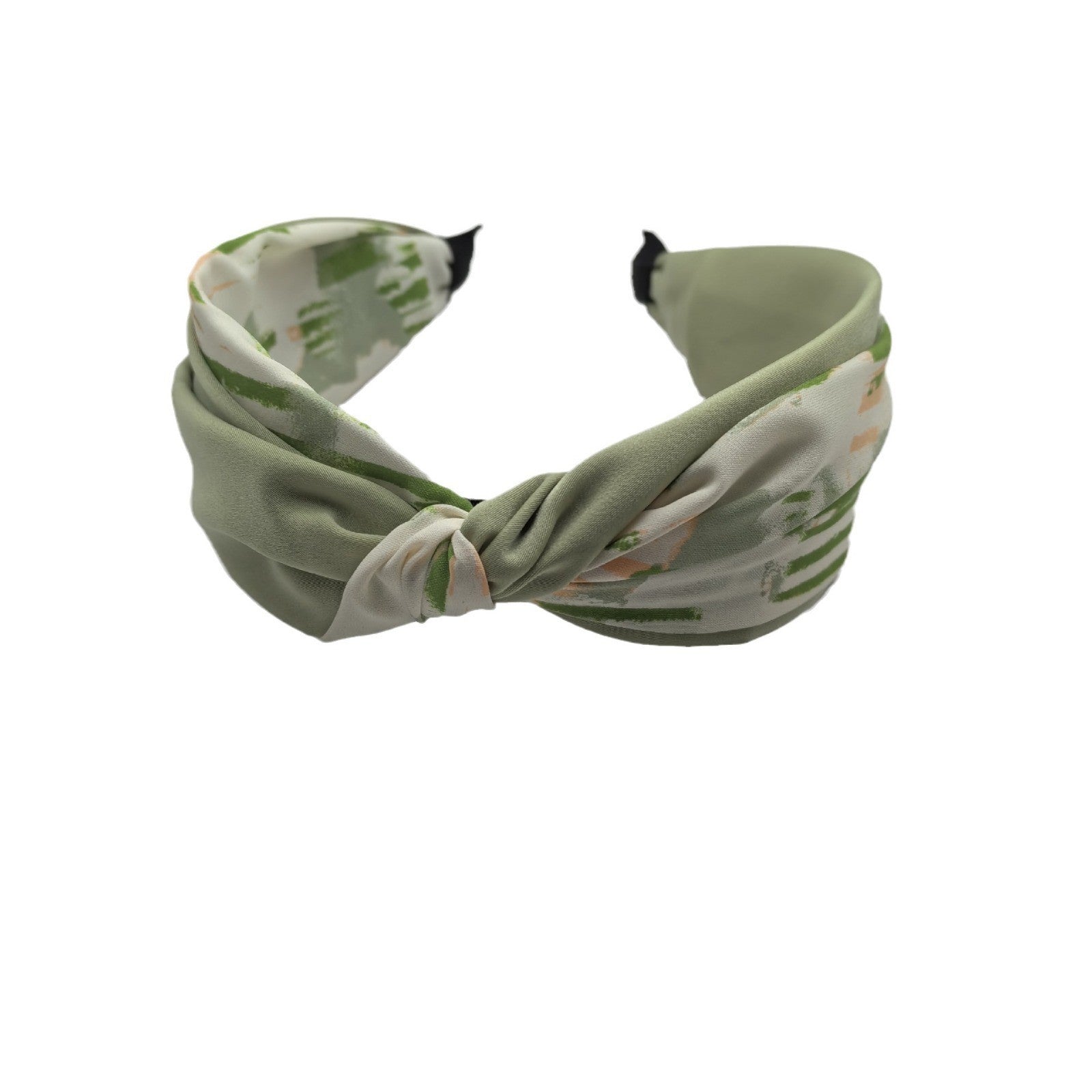 Women's Simple Style Color Block Cloth Printing Hair Band