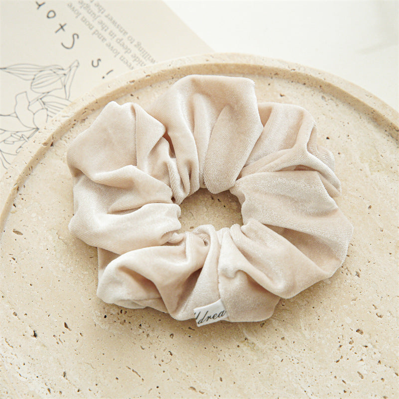 Women's Simple Style Classic Style Solid Color Cloth Hair Tie