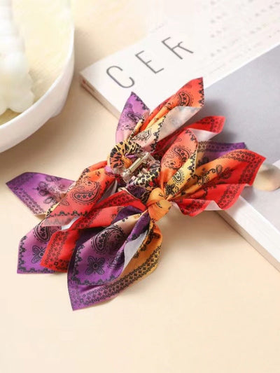 Women's Elegant Bow Knot Arylic Hair Claws