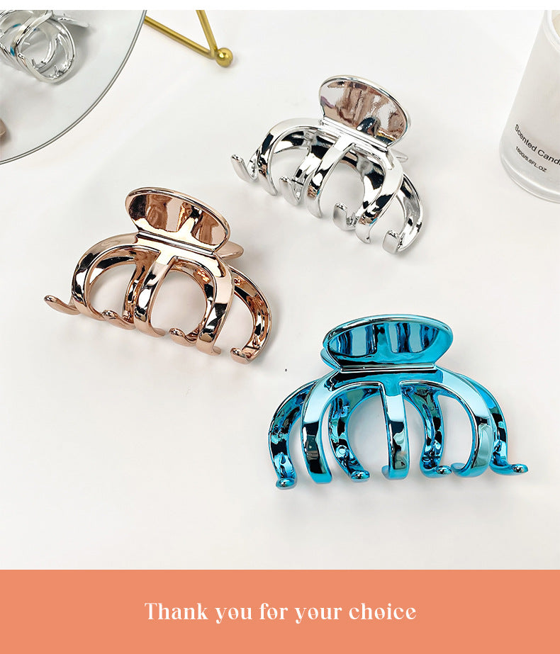 Women's Simple Style Geometric Hair Claws