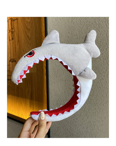 Women's IG Style Cute Animal Cloth Handmade Hair Band