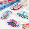 Women's Cute Cartoon Arylic Hair Claws