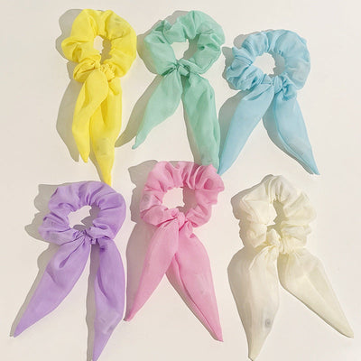 Women's IG Style Casual Solid Color Cloth Hair Tie