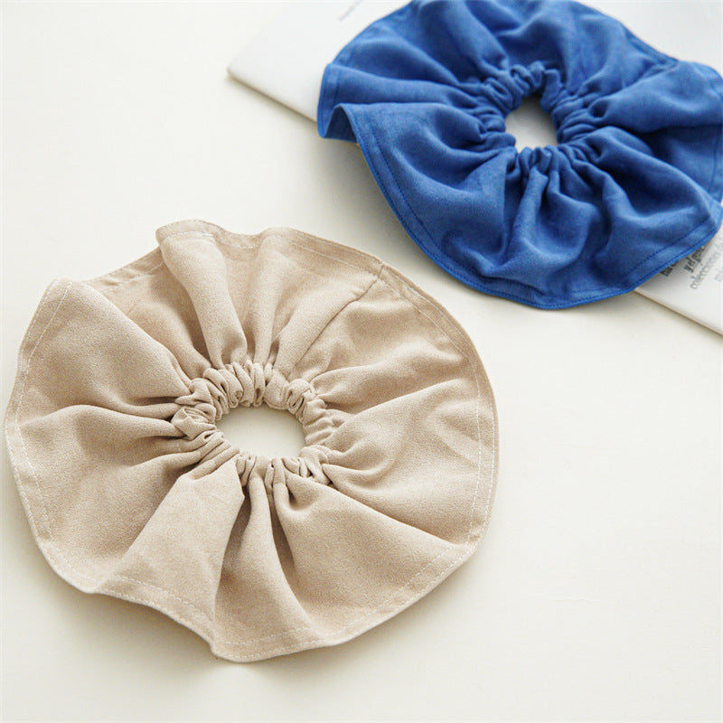 Women's Simple Style Classic Style Solid Color Cloth Handmade Hair Tie