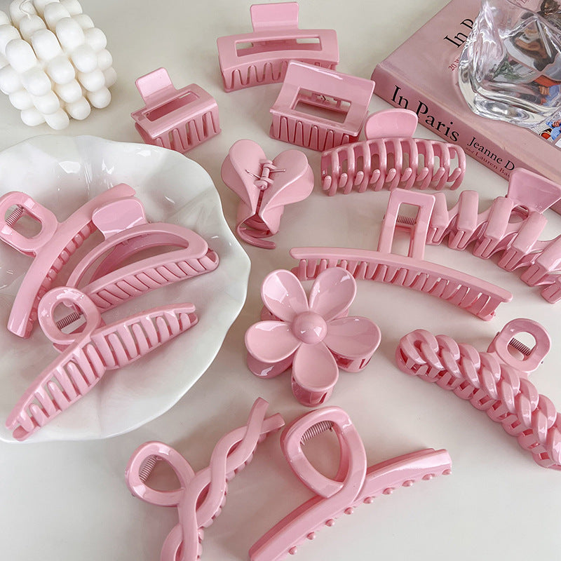 Women's Casual Elegant Streetwear Geometric Arylic Stoving Varnish Hair Claws