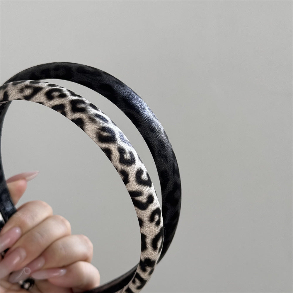 Women's Modern Style Classic Style Leopard Cloth Hair Band