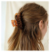 Women's Simple Style Marble Acetic acid sheets Handmade Hollow Out Hair Claws