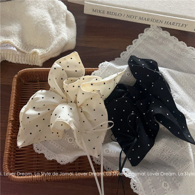 Women's IG Style Korean Style Polka Dots Cloth Hair Tie