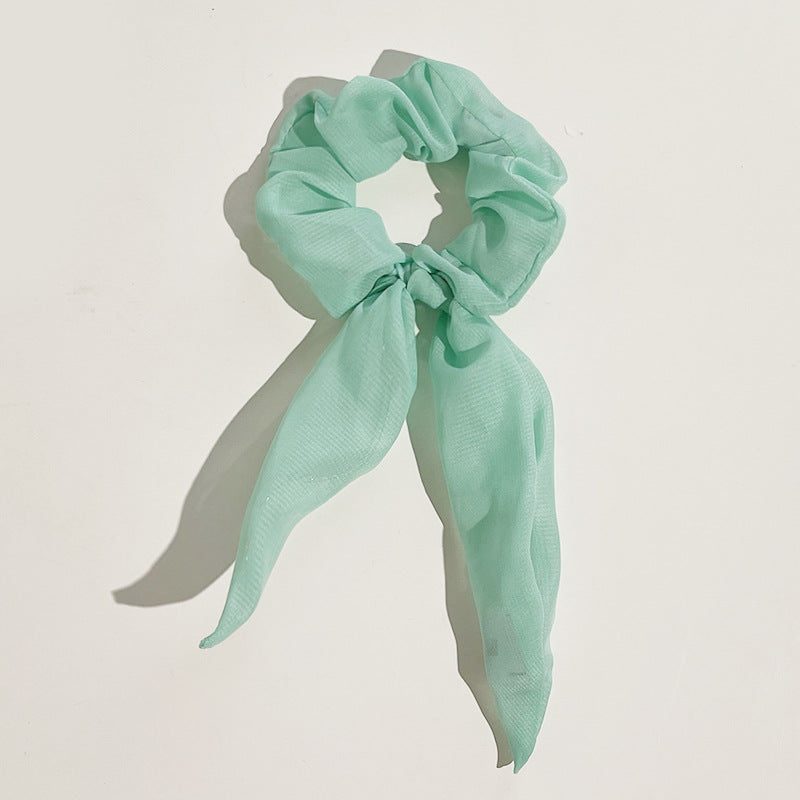Women's IG Style Casual Solid Color Cloth Hair Tie