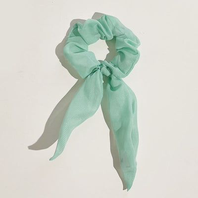 Women's IG Style Casual Solid Color Cloth Hair Tie