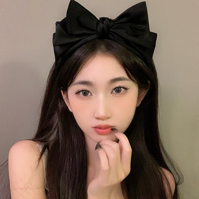 Women's Cartoon Style Bow Knot Cloth Hair Band