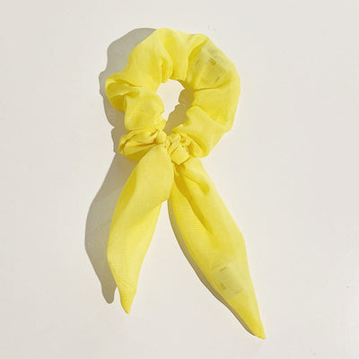 Women's IG Style Casual Solid Color Cloth Hair Tie