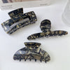 Simple Style Classic Style Color Block Acetic acid sheets Handmade Hair Clip 1 Piece