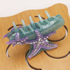 Women's Simple Style Classic Style Color Block Arylic Hair Claws