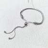 Basic Geometric 304 Stainless Steel Bracelets In Bulk