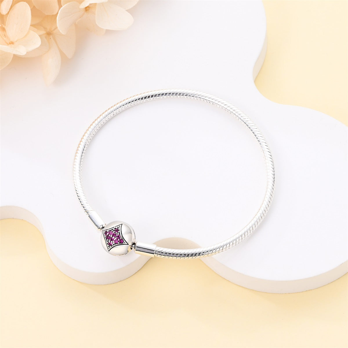 Copper Silver Plated Star Moon Bracelets