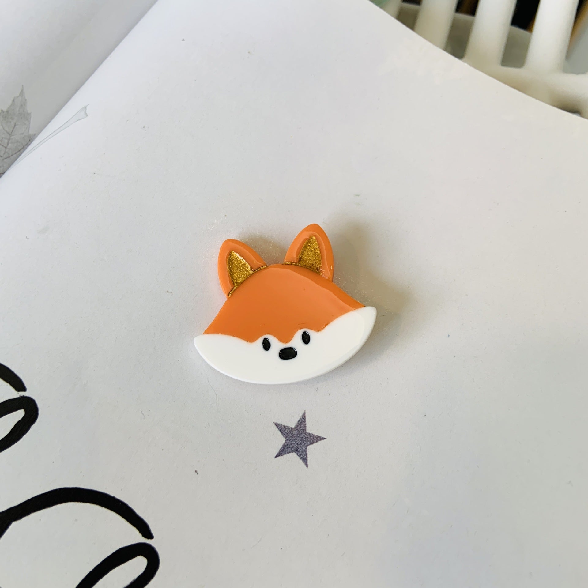 Women's Simple Style Color Block Acetic acid sheets Hair Clip