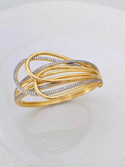 Jewelry Vintage Style Classic Style Geometric Copper Zircon Rings Earrings Necklace