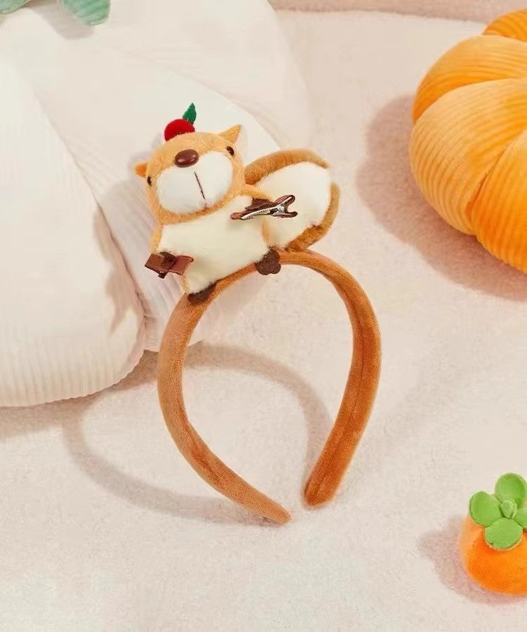 Women's Cute Animal Cloth Hair Band