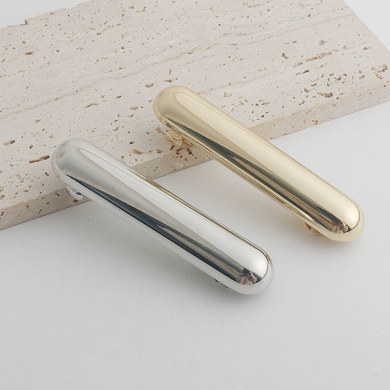 Women's Simple Style Classic Style Color Block Alloy Plating Hair Clip Hair Tie