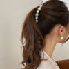 lady geometric arylic hair claws