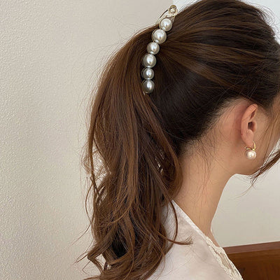 lady geometric arylic hair claws