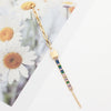 Elegant Streetwear Rectangle Titanium Steel Zircon Bracelets In Bulk