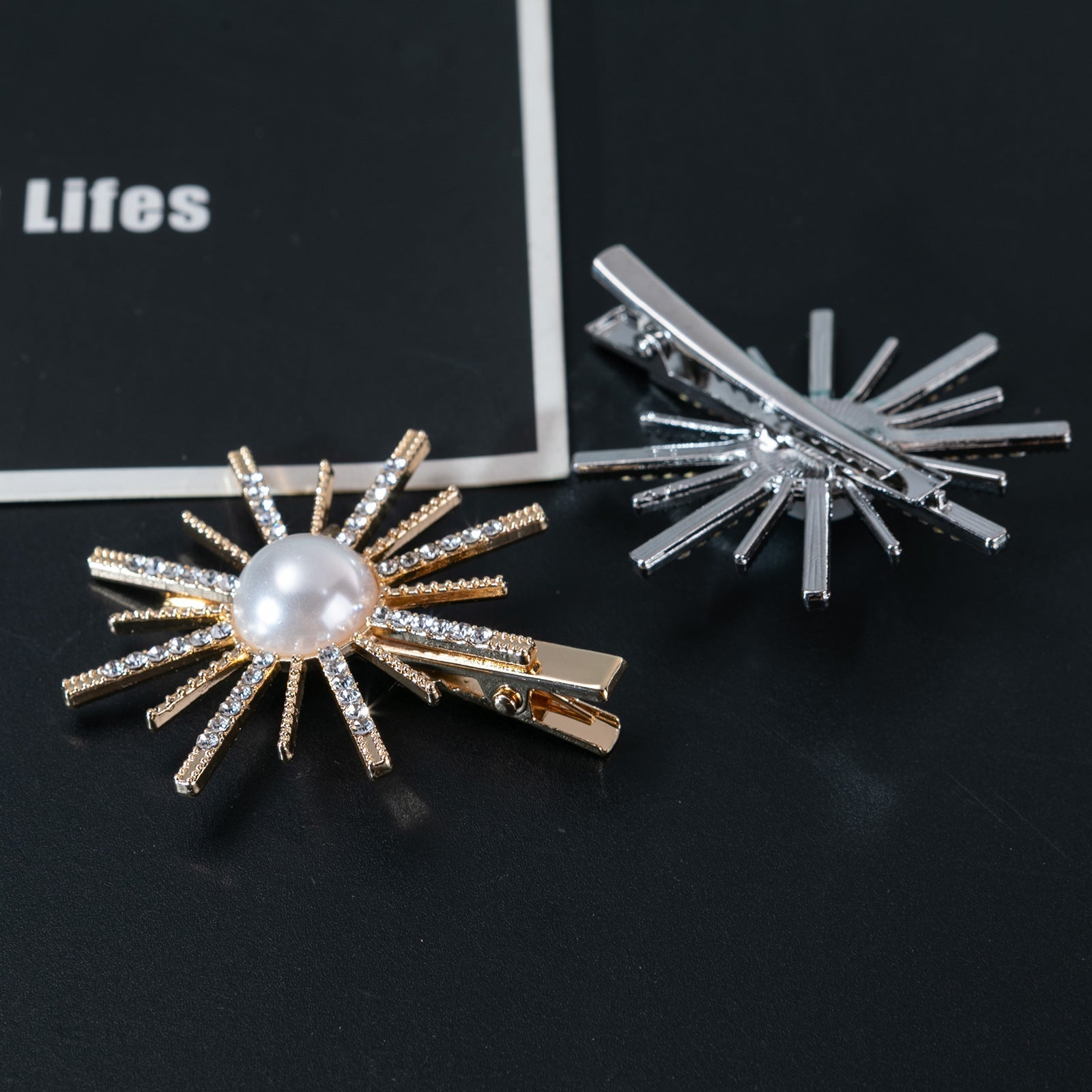 Women's Casual Simple Style Streetwear Geometric Metal Hair Clip