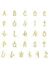 Marine Style Letter Starfish Conch 304 Stainless Steel Bracelets In Bulk