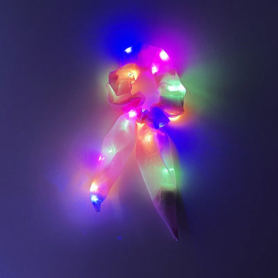 Women's IG Style Casual Solid Color Cloth Hair Tie