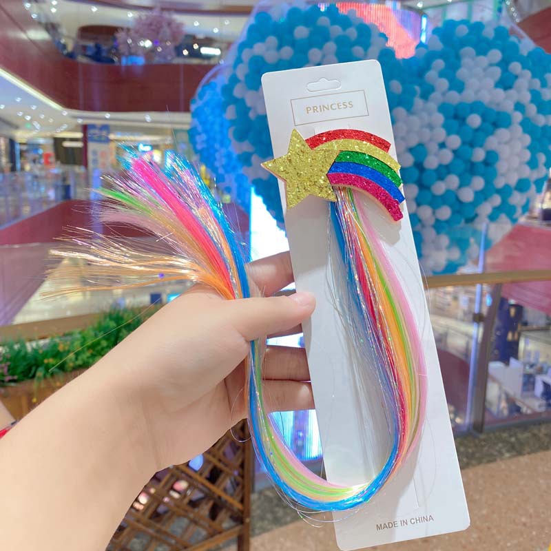 fashion star cloth handmade hair clip 1 piece