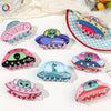 Women's Cute Cartoon Arylic Hair Claws