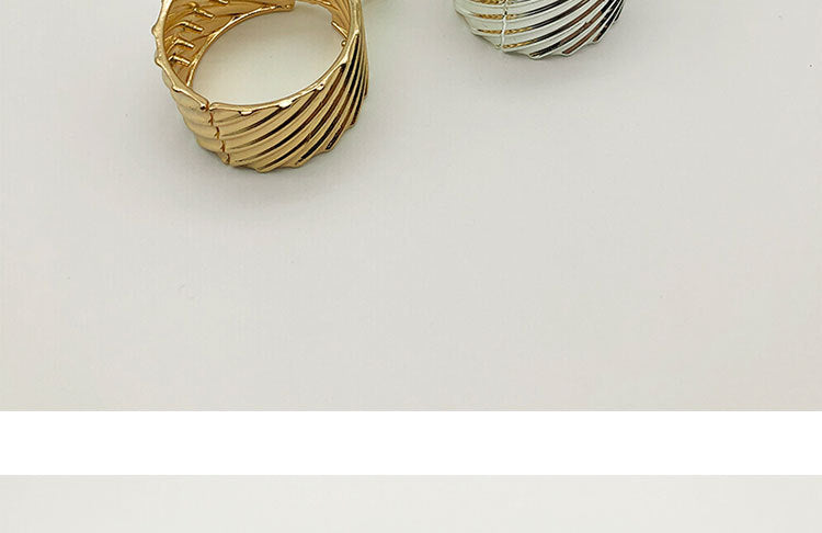 Women's Simple Style Geometric Alloy Plating Hair Clip