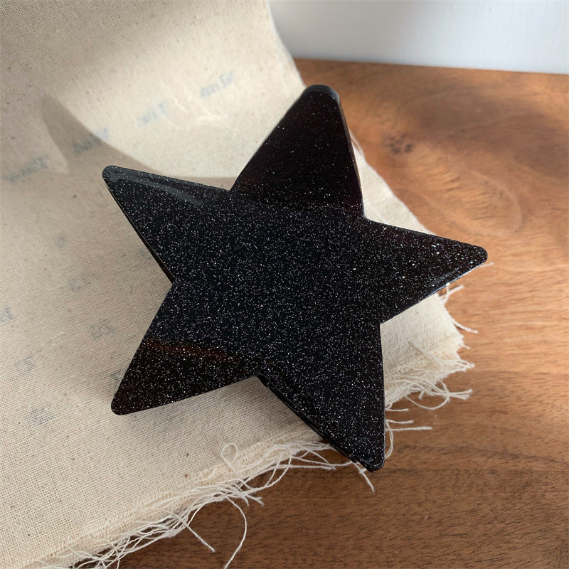 streetwear pentagram acetic acid sheets hair claws