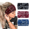 fashion printing cloth printing hair band 1 piece