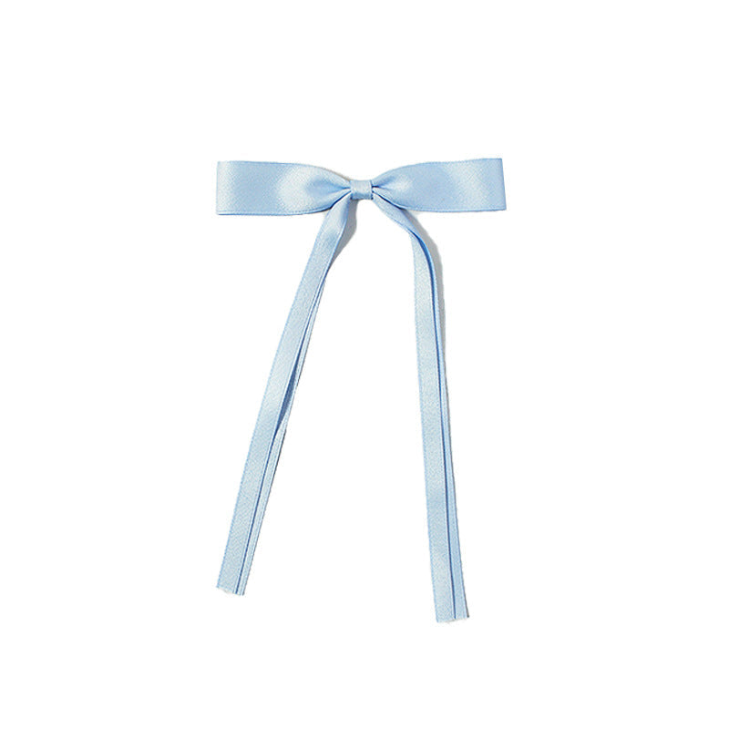 Women's Simple Style Bow Knot Cloth Hair Clip