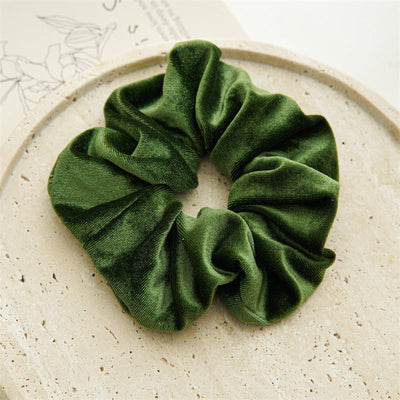 Women's Simple Style Classic Style Solid Color Cloth Hair Tie