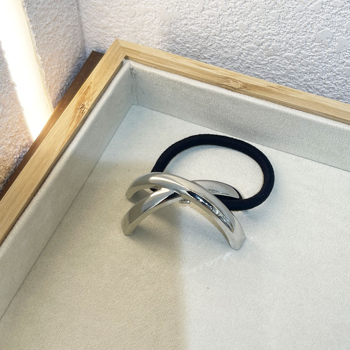 Women's Casual Simple Style Solid Color Alloy Hair Tie