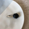 Women's Sweet Flower Pu Leather Hair Clip Hair Tie