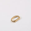 Jewelry Lady Geometric Titanium Steel Rings