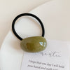 Women's Simple Style Solid Color Arylic Hair Tie