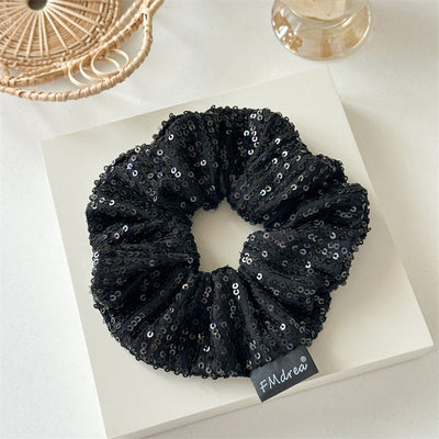 Women's Sweet Geometric Sequin Hair Tie