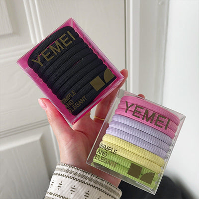 Women's Casual Simple Style Streetwear Multicolor Nylon Hair Tie