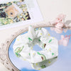 fashion fruit pattern children's hair scrunchies