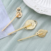 fairy style star moon alloy plating hair clip