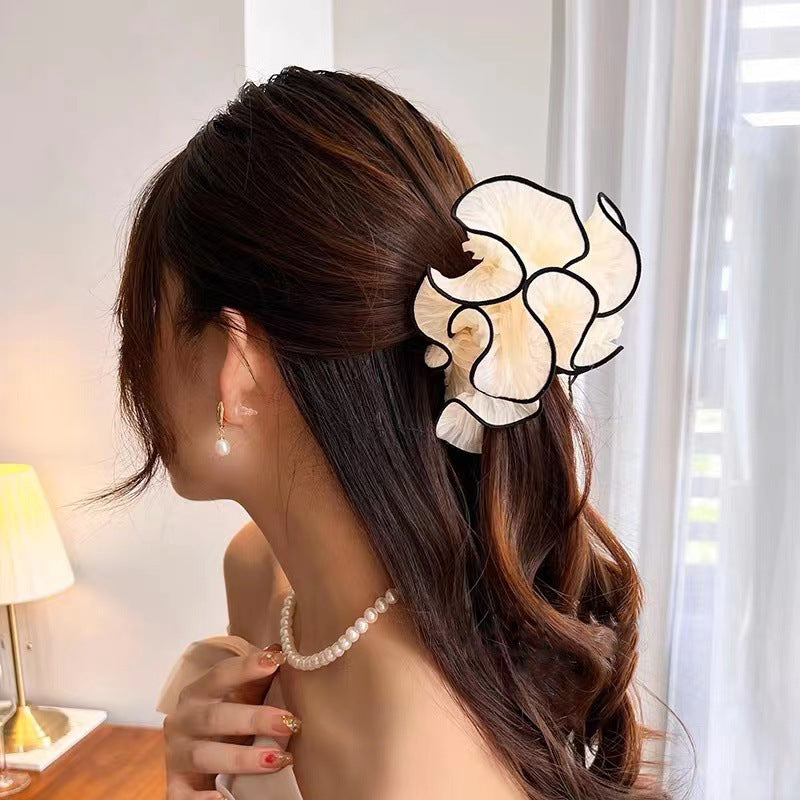Women's IG Style Classic Style Korean Style Solid Color Cloth Hair Tie